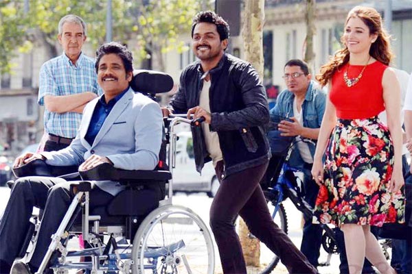 oopiri movie,intouchables remake,nagarjuna,karthi  ఇంతకీ ఇది రీమేకా..? ఫ్రీమేకా..?